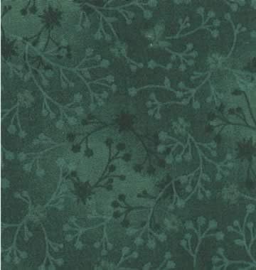 Flutter Tonal Blender 100% Cotton Quilt Fabric Green Fat Quarter