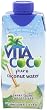 Vita Coco 100% Pure Coconut Water, 11.1-Ounce Containers (Pack of 12)