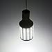 AGPtEK® E27 18W 330 LEDs 1600LM White LED Corn Light Bulb White light Ultra Bright With Lighting Angle of 360 Degree, 7000~8000K , Daylight 110V, Energy Saving