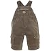 Baby : corduroy overalls(rye 12mos)