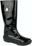 Original San Bernardo Lackstiefel Fashion Style (1107) schwarz Groesse-40
