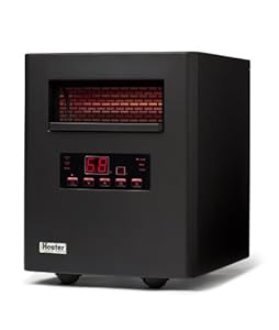 Amazon.com: iheater IH-1500B Quartz Infrared Portable Heater: Home