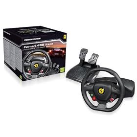 Volant de course pour Xbox 360 - Ferrari F1 458th Italia