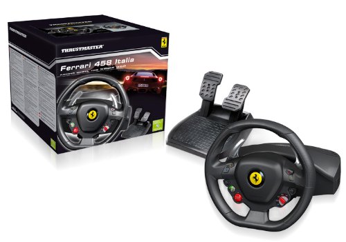 Ferrari F458 Italia Racing Wheel