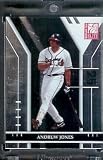 2004 Donruss Elite Extra Andruw Jones Atlanta Braves Baseball Card #78 - Mint Condition - In Protective Display Case !