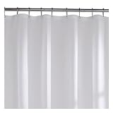 Carnation Home Fashions 10-Gauge Anti Mildew Shower Curtain Liner