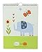 Baby's First Year Calendar Keepsake with Milestone Stickers 