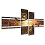 Visario 6801 Bild auf Leinwand Artstyle, 195 x 80 &hellip von Visario