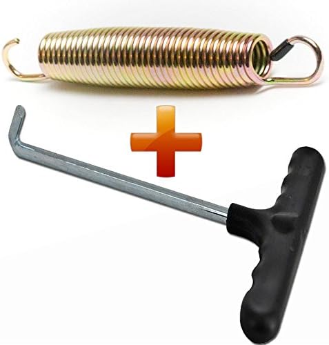 SkyBound 7.5 in Premium Trampoline Springs Qty 72 Plus Free Spring Tool