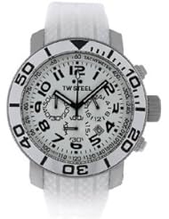 TW Steel Grandeur Diver Chronograph White Dial Unisex Watch TW94