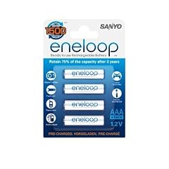 Sanyo eneloop AAA Micro Batterien (4er Pack)