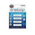 Sanyo Eneloop - Pilas AAA (Paquete de 4)