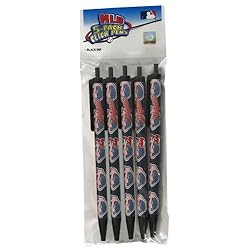 Cleveland Indians MLB 5 Pack Pen Set by Pro Specialties Group