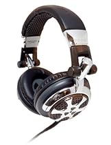 iFrogz EarPollution DJ Style On-Ear Sterea Headphones - Hustle
