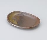 南蛮楕円皿（小）　3個組 【美濃焼　和皿】 〔キャッシュバックキャンペーン対象商品〕