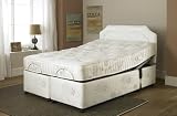 Prestige Ambience Adjustable Bed, Deep Base, Including Pocket Spring Tufted Mattress (4ft6 x 6ft6)