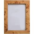 4 x 6 Picture / Photo Frame, Beige Burl - Gift Boxed