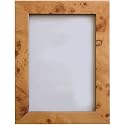 8 x 10 Picture / Photo Frame, Beige Burl