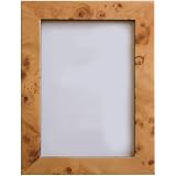 Review Fine Keepsakes  / 5 x 7 Picture / Photo Frame, Beige Burl