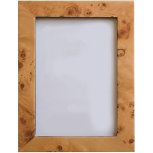 8 x 10 Picture / Photo Frame, Beige Burl