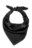 Diesel Black Gold Fullard Black Scarf