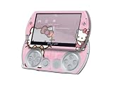 HELLO KITTY Design Decal Skin Sticker for the Sony PSP Go