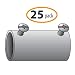 OZ Gedney EGS ETP 5050S 1/2" Steel EMT Set-Screw Coupling- Package of 25