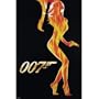 (24x36) James Bond Movie (Flame Girl) Poster Print