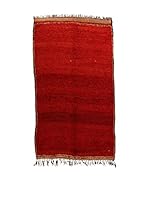 Design Community By Loomier Alfombra Ma Maroc Barber (Rojo)