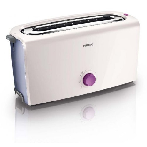 Philips Philips HD 2611/40 Toaster weiß/lila