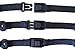 Andevan Eyeglasses Clip Strap/ Holder/ Retainer (Pack of 3 Pieces)