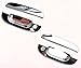 MAXMATE Fits 94-01 Dodge Ram Pickup Chrome 2 Doors Handle Cover with Passenger Side Keyhole