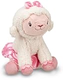 Disney Educational Products Disney Jr Doc Mcstuffins Mini Plush Beam Lamb Lambie 7" The Lamb Lamby Doll Toy