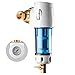 iSpring WSP50GR - Reusable Spin Down Sediment Water Filter (50 Micron w/Scraper & 360Â°Head)