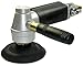 Gison GPW7 4-Inch Air Wet Stone Polisher 4500 Rpm with Front Exhaust, Blue sleeve