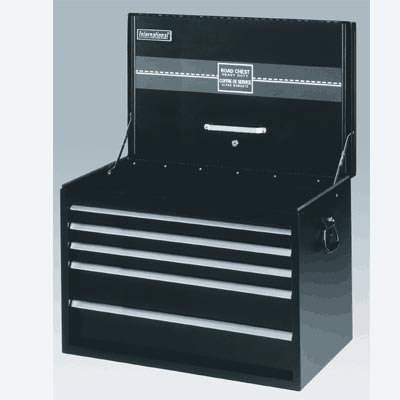 5-Drawer Road Chest - 34in.W x 17 7/8in.D x 23in.H