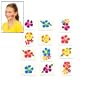 Hibiscus Glitter Luau Temporary Tattoos (6 dz)