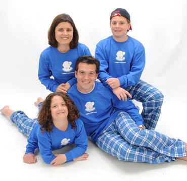 Polar Bear I Need a Snowday Matching Winter Flannel Adult Pajamas and Outfits for Children
