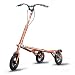 Sporting Goods : Trikke Tech T12 Series 3-Wheeled Carving Scooter (Copper)
