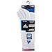 Adidas Men's Cushioned 3 Stripe Socks (Pack of 3)