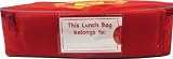 picture of Manchester United Soft Lunch Bag - Red