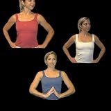 Danskin Women's Skinny Strap Camisole