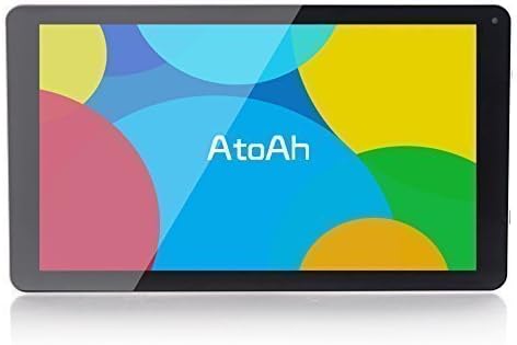 Atoah® Newest Slim 10.1" Inch Octa-Core Google Android 5.1 System 1G Ram/16GB Rom HD capacitive touch screen ,Mini HDMI output,Dual Camera,Bluetooth 4.0（white）