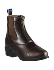 Shoes: Ariat Devon Pro VX Paddock Boots - Ladies Chocolate - Size:11 Color:Waxed Chocol - Ariat