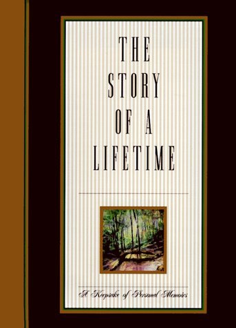 The Story of a Lifetime: A Keepsake of Personal Memoirs Plum edition by Pavuk, Pamela, Huxen, J. Richard (2000) Hardcover