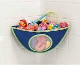 Munchkin Corner Baby Bath Toy Organiser - Blue