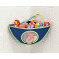 Munchkin Corner Baby Bath Toy Organiser - Blue
