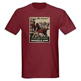 Save Fuel Military Dark T-Shirt by CafePress