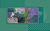 Pomegranate Language Of Flowers: Lilac Panoramic Boxed Note Card Set (Pack of 2)