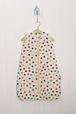 from Slumbersac New Slumbersac Baby Sleeping Bag, 0-6 months.  Spotty travel - 2.5 tog
